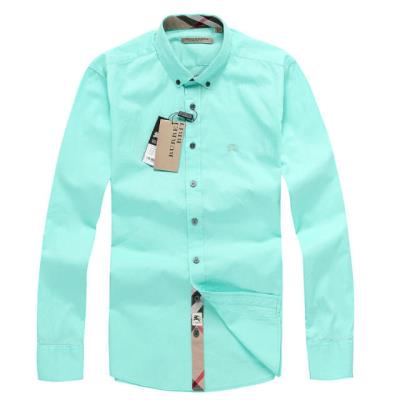 Burberry Men Shirts-1049